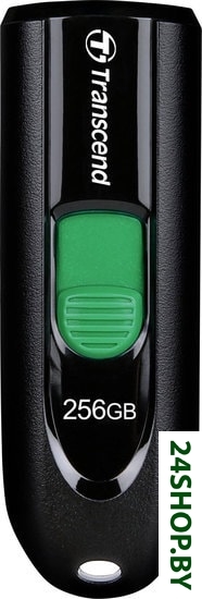 USB Flash Transcend JetFlash 790C 256GB (черный/зеленый) USB Flash Transcend JetFlash 790C 256GB (черный/зеленый)