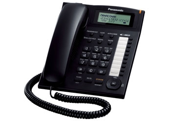 Проводной телефон Panasonic KX-TS2388RUB Проводной телефон Panasonic KX-TS2388RUB