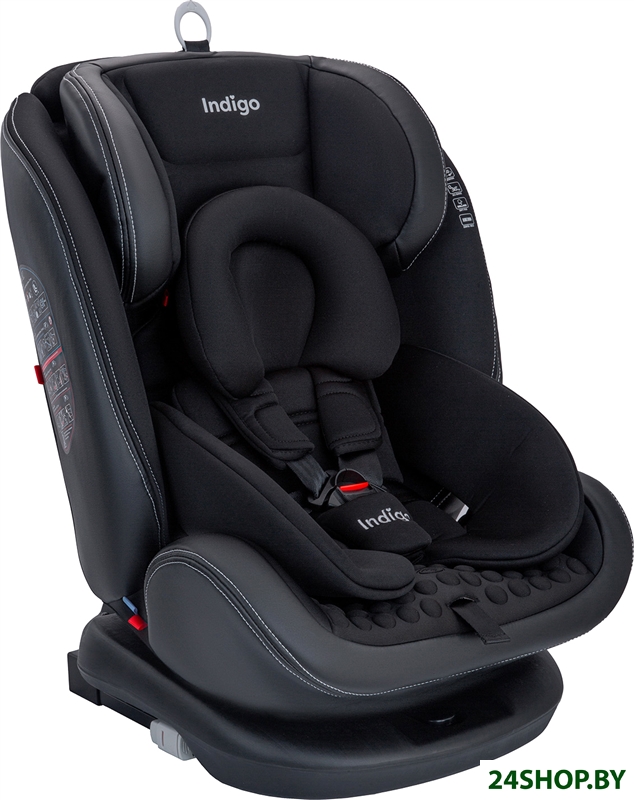Детское автокресло Indigo Aero Pro Isofix ST-3 (черный/белый) Детское автокресло Indigo Aero Pro Isofix ST-3 (черный/белый)