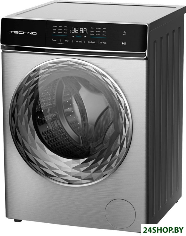 Стирально-сушильная машина TECHNO W1014S-SD6G-M400 Стирально-сушильная машина TECHNO W1014S-SD6G-M400