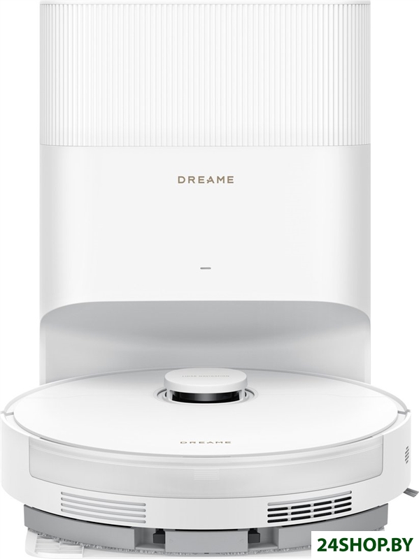 Робот-пылесос Dreame Robot Vacuum D20 Plus White RLD35GD (евровилка, белый) Робот-пылесос Dreame Robot Vacuum D20 Plus White RLD35GD (евровилка, белый)