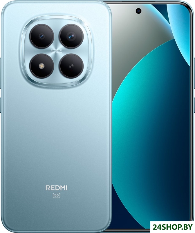 Телефон Xiaomi Redmi Note 15 Pro+ 5G 8GB/256GB международная версия (синий) Телефон Xiaomi Redmi Note 15 Pro+ 5G 8GB/256GB международная версия (синий)