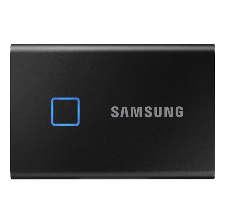 Внешний накопитель Samsung T7 Touch 2TB (черный) Внешний накопитель Samsung T7 Touch 2TB (черный)
