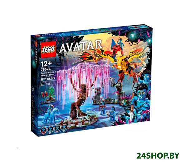 Конструктор Lego Avatar Торук Макто и Древо душ 75574 Конструктор Lego Avatar Торук Макто и Древо душ 75574