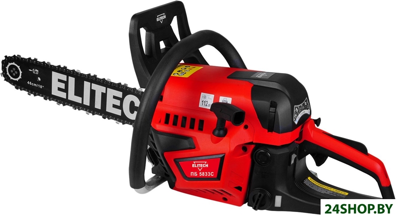 Бензопила ELITECH ПБ 5833C E1611.012.00 Бензопила ELITECH ПБ 5833C E1611.012.00