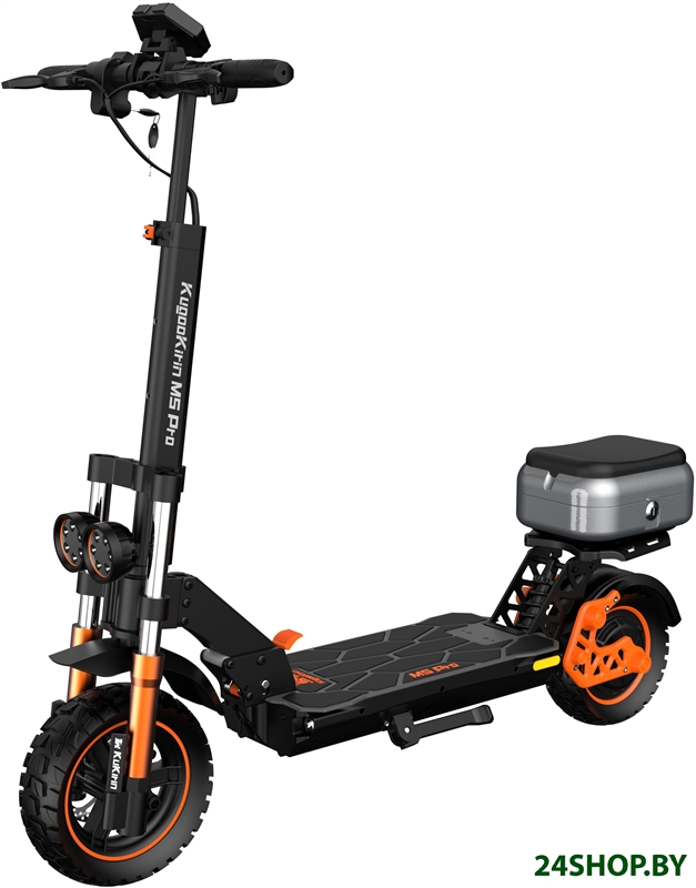 Электросамокат Kugoo Kirin M5 Pro (черный) Электросамокат Kugoo Kirin M5 Pro (черный)