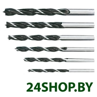 Набор сверл TopTools 60H808 Набор сверл TopTools 60H808