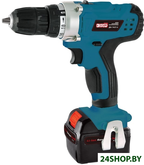 Шуруповёрт ЭНЕРГОПРОМ HOME MASTER ДА-14/2LI (00-00014375) Шуруповёрт ЭНЕРГОПРОМ HOME MASTER ДА-14/2LI (00-00014375)