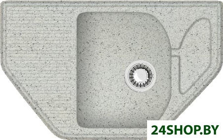 Кухонная мойка Berge BR-8050 (серый матовый) Кухонная мойка Berge BR-8050 (серый матовый)