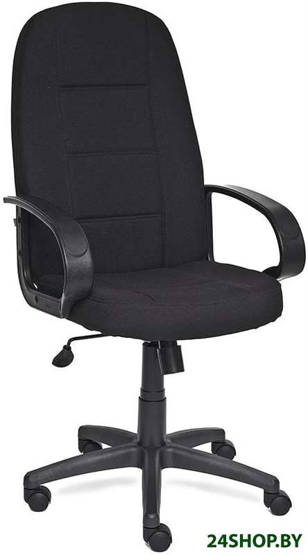 Кресло TetChair СН-747 (ткань, черный 2603) Кресло TetChair СН-747 (ткань, черный 2603)