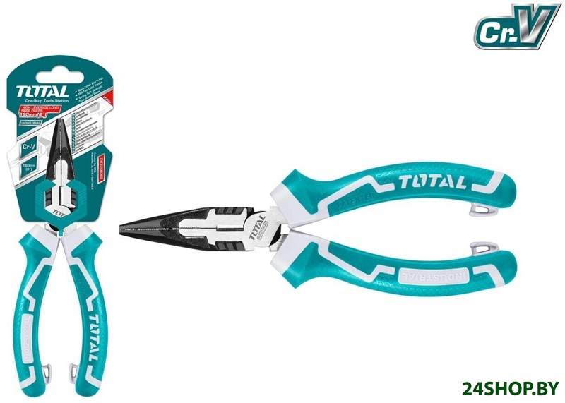 Длинногубцы Total THT220606S Длинногубцы Total THT220606S