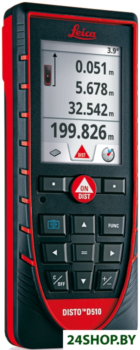 Лазерный дальномер Leica DISTO D510 Лазерный дальномер Leica DISTO D510