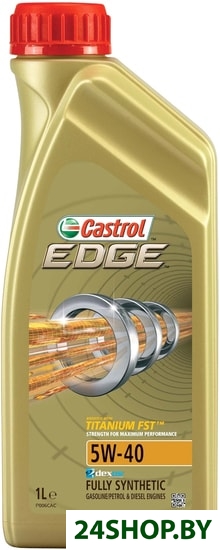 Моторное масло Castrol EDGE 5W-40 1л Моторное масло Castrol EDGE 5W-40 1л