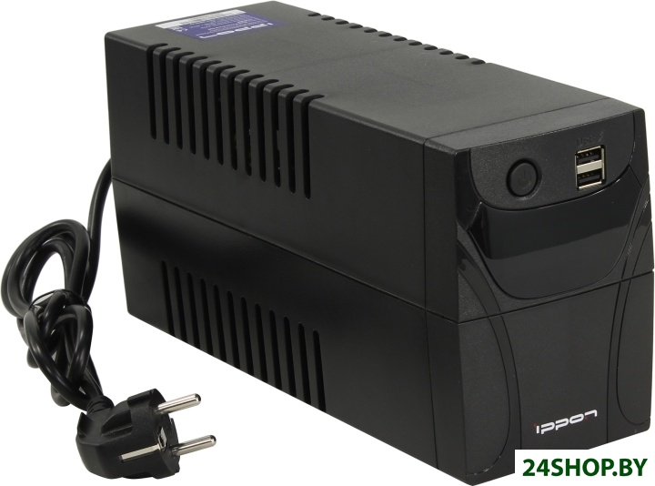 Источник бесперебойного питания IPPON Back Power Pro II 700 Источник бесперебойного питания IPPON Back Power Pro II 700