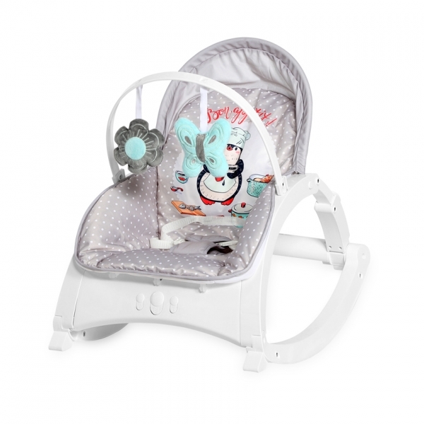 Шезлонг Lorelli Enjoy 2020 Grey Penguin (10110112036) Шезлонг Lorelli Enjoy 2020 Grey Penguin (10110112036)