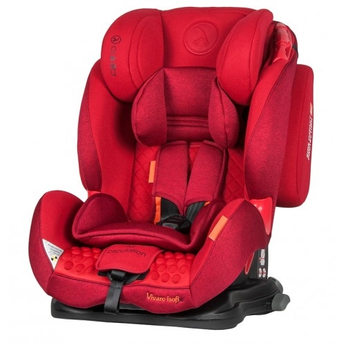 Автокресло COLETTO Vivaro isofix (красное) Автокресло COLETTO Vivaro isofix (красное)