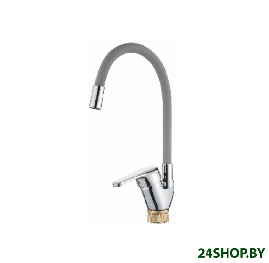 Смеситель Ledeme L4132-9 (хром/серый) Смеситель Ledeme L4132-9 (хром/серый)