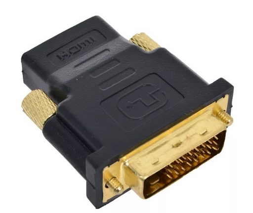 Переходник HDMI 19F - DVI-D 25M Переходник HDMI 19F - DVI-D 25M