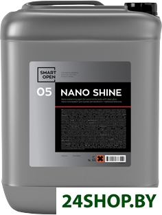 SmartOpen Воск для кузова Nano Shine 05 5л SmartOpen Воск для кузова Nano Shine 05 5л