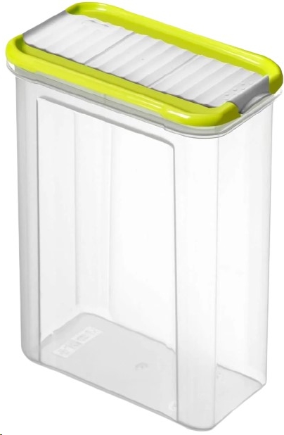 Емкость Rotho Domino 1742705070 (прозрачный/зеленый) Емкость Rotho Domino 1742705070 (прозрачный/зеленый)