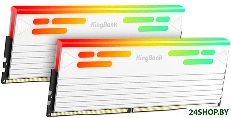 Оперативная память KingBank RGB 2x16ГБ DDR5 6000 МГц K5.01.FLA5ED9503 Оперативная память KingBank RGB 2x16ГБ DDR5 6000 МГц K5.01.FLA5ED9503
