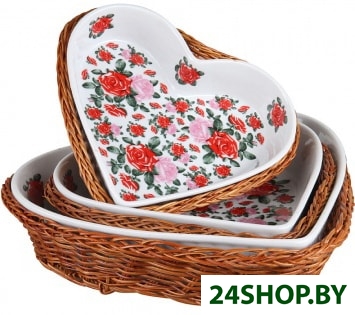 Набор блюд Rosenberg R-035038 Набор блюд Rosenberg R-035038