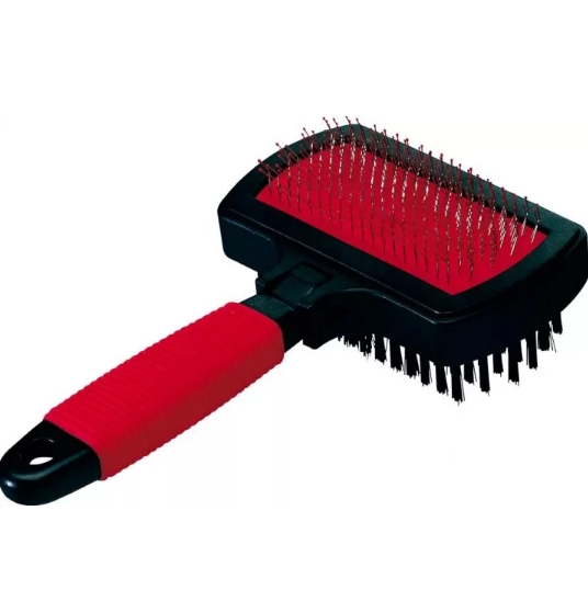 Щетка-пуходерка для животных Ferplast GRO 5982 / 85982700 Щетка-пуходерка для животных Ferplast GRO 5982 / 85982700