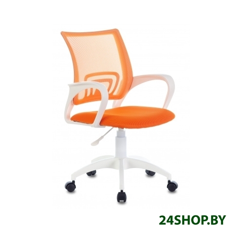 Кресло Бюрократ CH-W695NLT (оранжевый) Кресло Бюрократ CH-W695NLT (оранжевый)