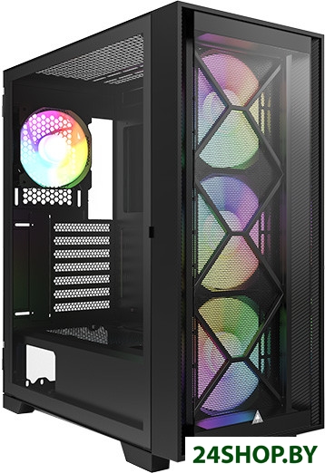 Корпус Montech AIR 1000 Premium (черный) Корпус Montech AIR 1000 Premium (черный)