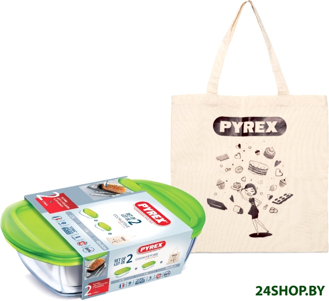 Набор Pyrex Cook&Store 912S774/2017 Набор Pyrex Cook&Store 912S774/2017
