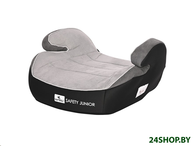 Детское сиденье Lorelli Safety Junior Fix (серый) Детское сиденье Lorelli Safety Junior Fix (серый)