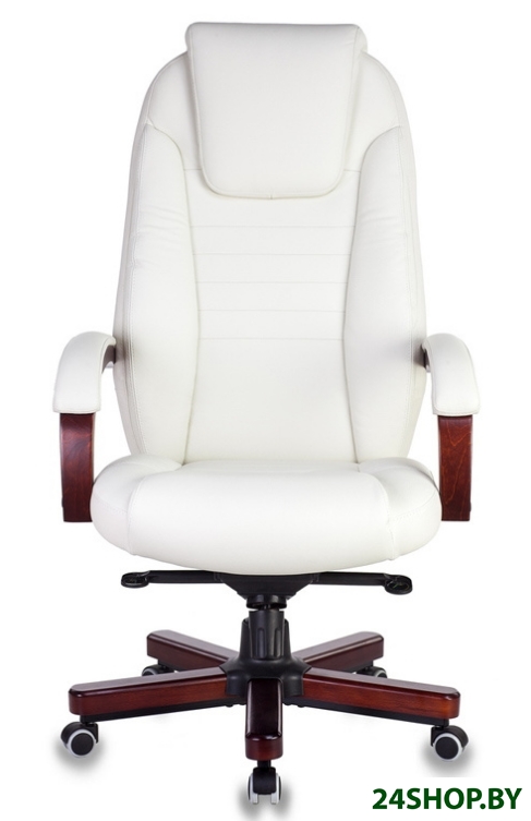 Кресло руководителя Бюрократ T-9923WALNUT/IVORY Кресло руководителя Бюрократ T-9923WALNUT/IVORY
