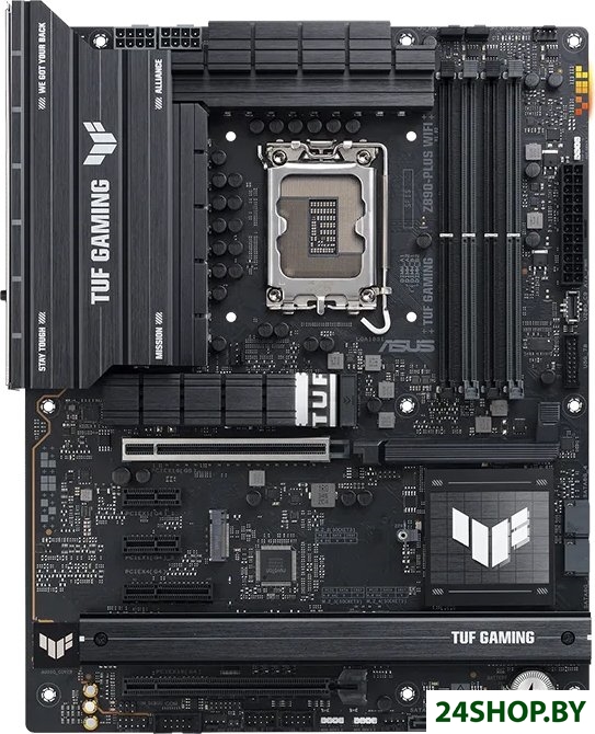 Материнская плата ASUS TUF Gaming Z890-Plus WiFi Материнская плата ASUS TUF Gaming Z890-Plus WiFi