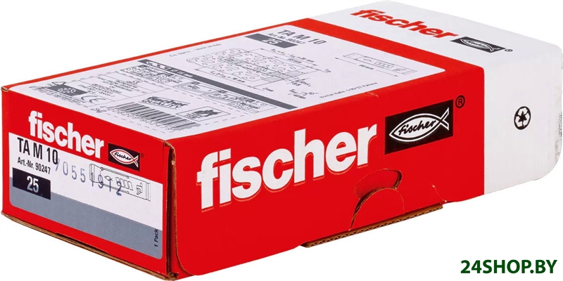 Анкер забивной Fischer TA M10 90247 (25 шт) Анкер забивной Fischer TA M10 90247 (25 шт)