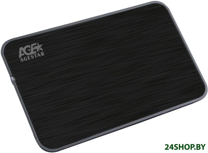 Внешний бокс для HDD AGESTAR 3UB2A8 Black Внешний бокс для HDD AGESTAR 3UB2A8 Black