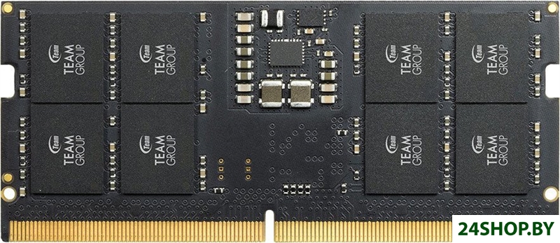 Оперативная память Team Elite SODIMM 32ГБ DDR5 5600 МГц TED532G5600C46A-S01 Оперативная память Team Elite SODIMM 32ГБ DDR5 5600 МГц TED532G5600C46A-S01