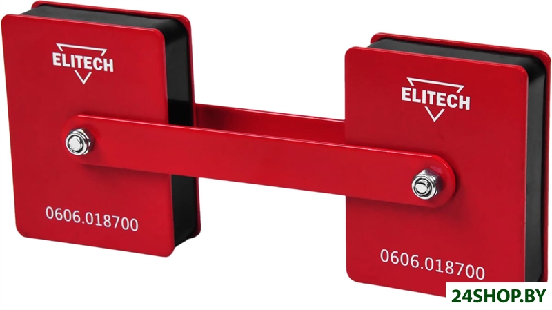 Угольник магнитный ELITECH 0606.018700 Угольник магнитный ELITECH 0606.018700