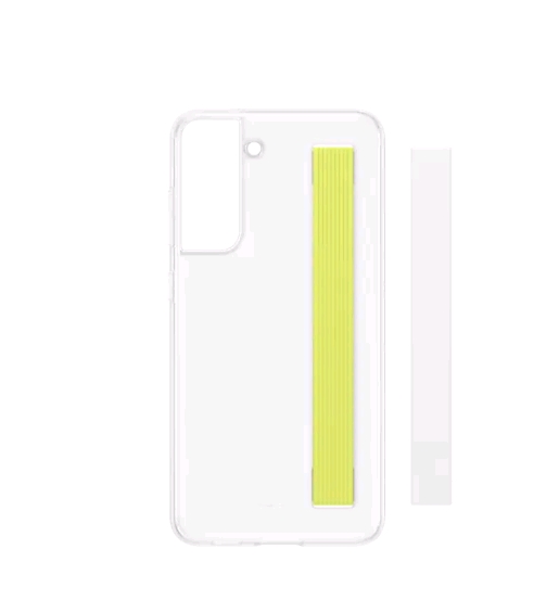 Чехол SAMSUNG Slim Strap Cover для S21 FE White (EF-XG990CWEGRU) Чехол SAMSUNG Slim Strap Cover для S21 FE White (EF-XG990CWEGRU)