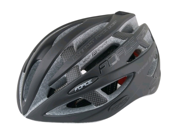 Велошлем Force Road S/M matt black Велошлем Force Road S/M matt black