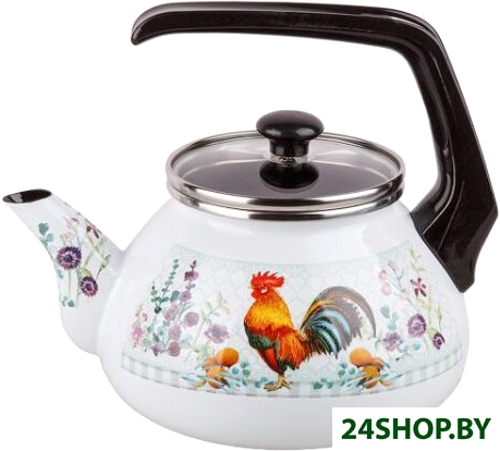 Чайник без свистка Perfecto Linea Золотой гребешок 52-659222 Чайник без свистка Perfecto Linea Золотой гребешок 52-659222