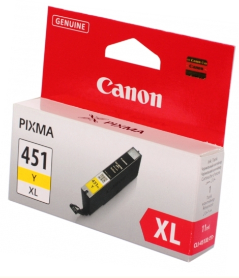 Картридж струйный Canon CLI-451XLY Картридж струйный Canon CLI-451XLY