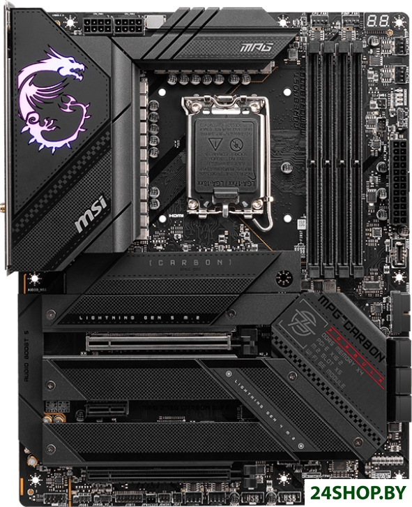 Материнская плата MSI MPG Z790 Carbon WiFi Материнская плата MSI MPG Z790 Carbon WiFi