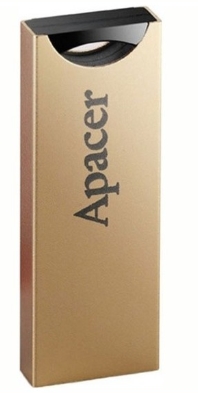 Флеш-память USB Apacer AH133 8GB золото Флеш-память USB Apacer AH133 8GB золото