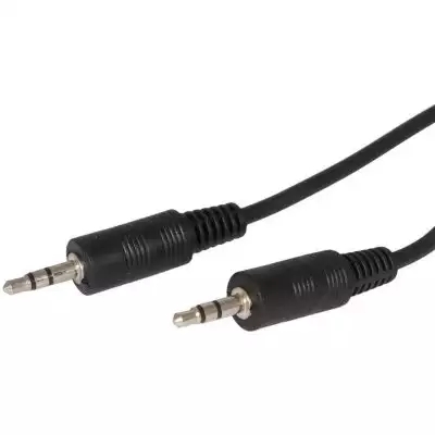 Кабель NINGBO Jack 3.5 (m)/Jack 3.5 (m) (1 м)(JAAC002-1) (черный) Кабель NINGBO Jack 3.5 (m)/Jack 3.5 (m) (1 м)(JAAC002-1) (черный)
