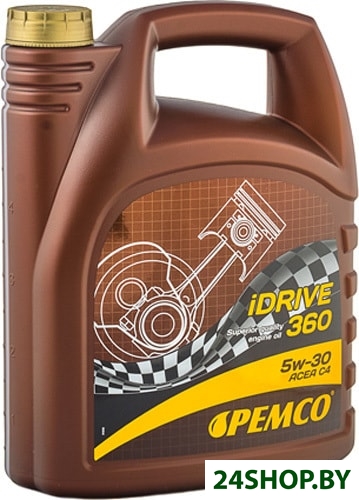 Моторное масло Pemco iDRIVE 360 5W-30 5л Моторное масло Pemco iDRIVE 360 5W-30 5л