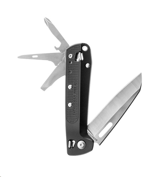 Мультитул LEATHERMAN Free K2 (832658) (черный) Мультитул LEATHERMAN Free K2 (832658) (черный)