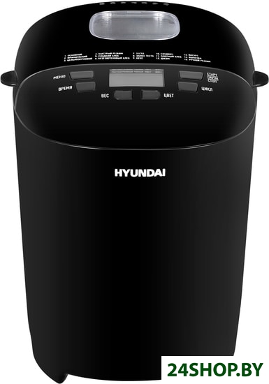 Хлебопечь Hyundai HYBM-P0513 (чёрный) Хлебопечь Hyundai HYBM-P0513 (чёрный)