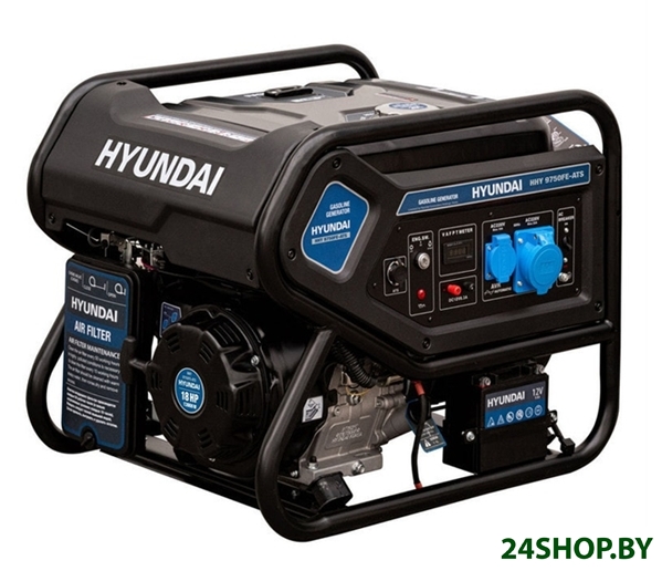 Бензиновый генератор Hyundai HHY9750FE-ATS Бензиновый генератор Hyundai HHY9750FE-ATS