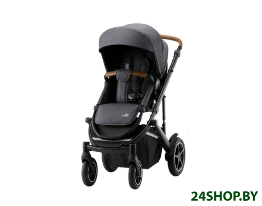 Детская универсальная коляска Britax Romer Smile III 2 в 1 Midnight Grey Детская универсальная коляска Britax Romer Smile III 2 в 1 Midnight Grey