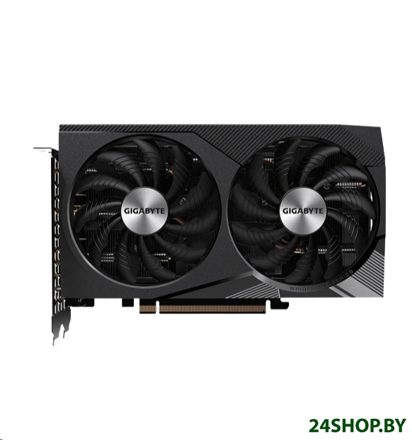 Видеокарта Gigabyte GeForce RTX 3060 Ti Windforce OC 8G GV-N306TWF2OC-8GD Видеокарта Gigabyte GeForce RTX 3060 Ti Windforce OC 8G GV-N306TWF2OC-8GD